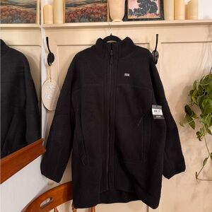Mountain Hardware- Black Fleece, Zip-Up Jacket